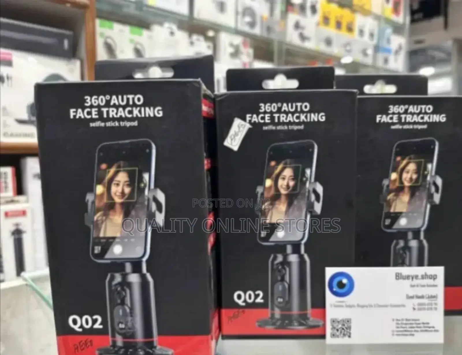 Foldable Automatic Face Tracking