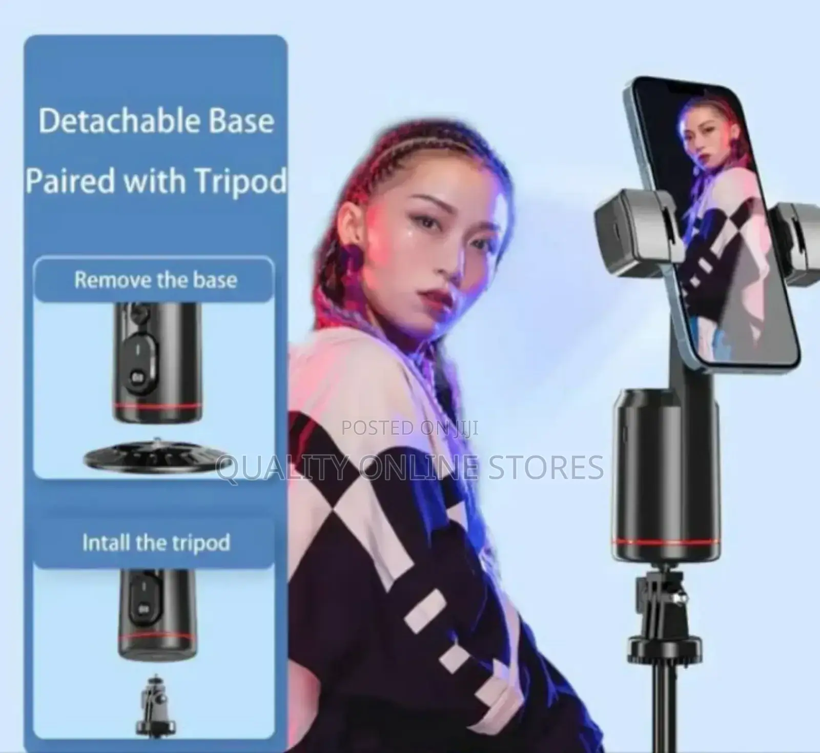 Automatic Face Tracking Holder
