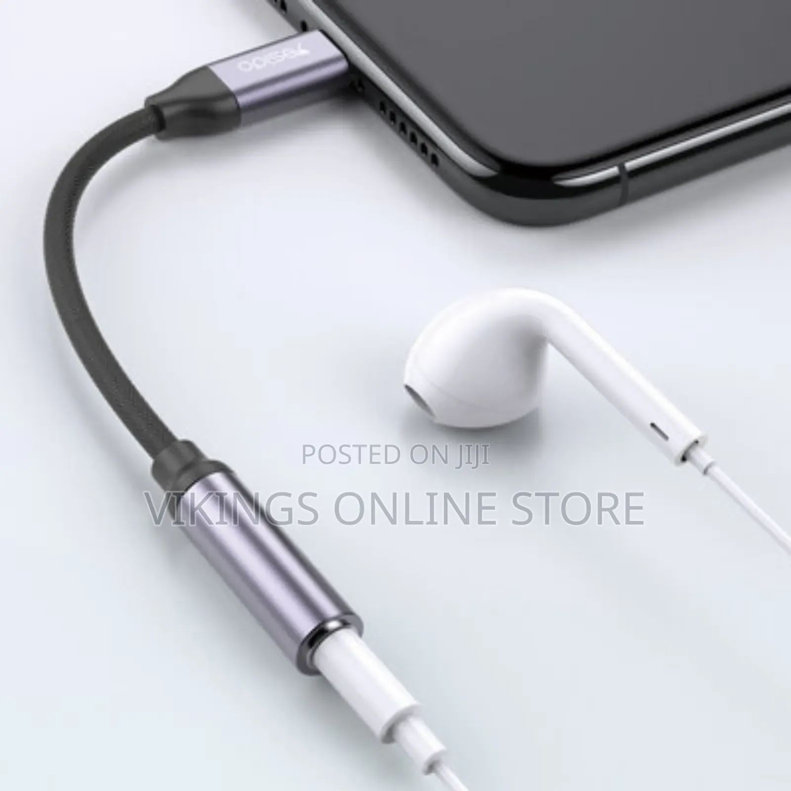 Yesido Type-C - 3,5 Mm Jack Audio Adapter - Yesido Yau19