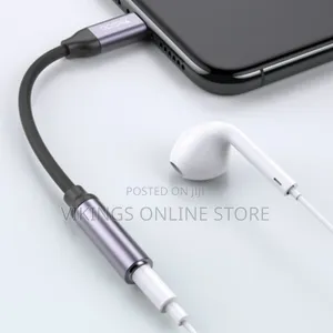 Yesido Type-C - 3,5 Mm Jack Audio Adapter - Yesido Yau19