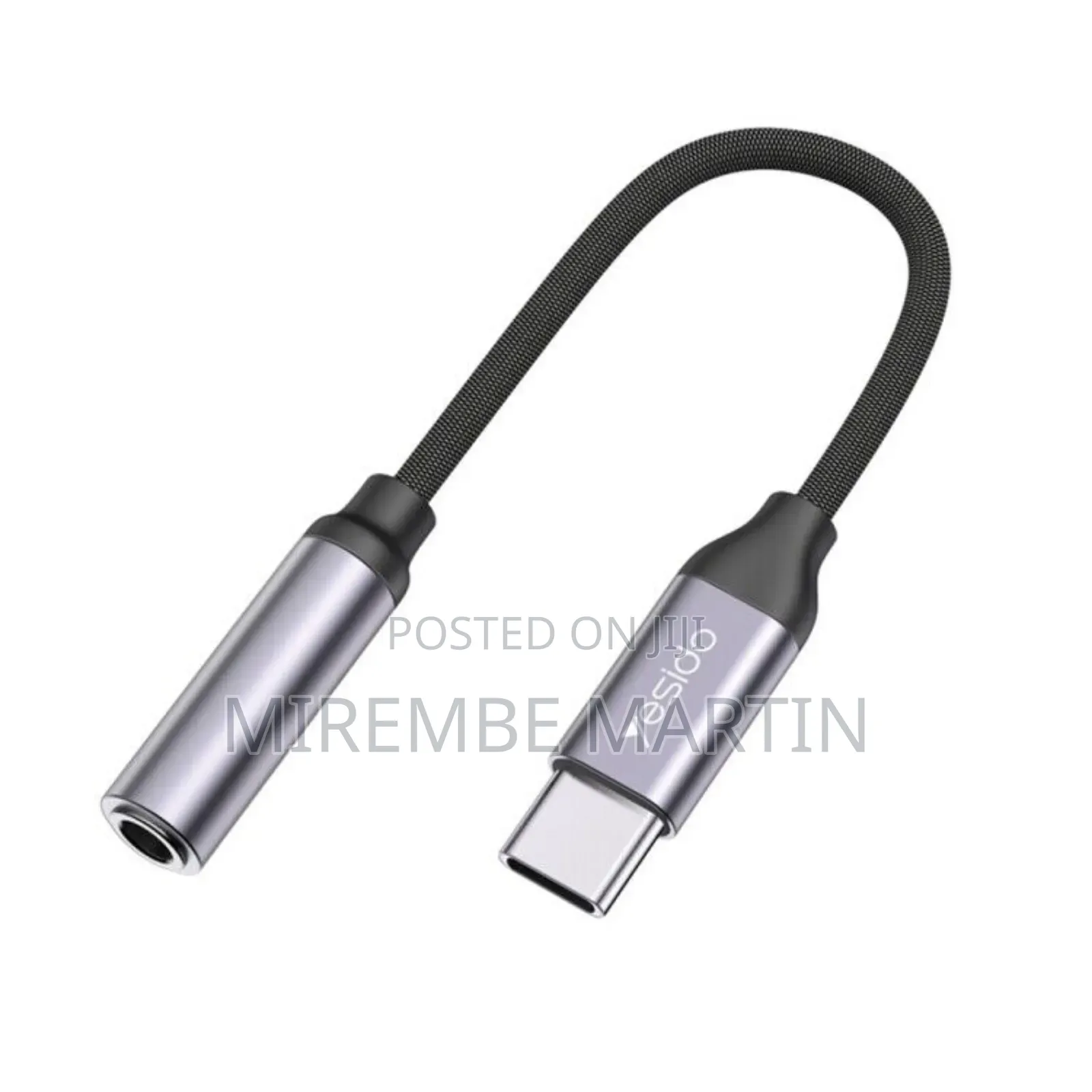 Yesido Yau19 Type C to Jack Adapter Usb C to Aux Audio