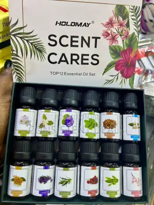 Essential Oil of Various Types