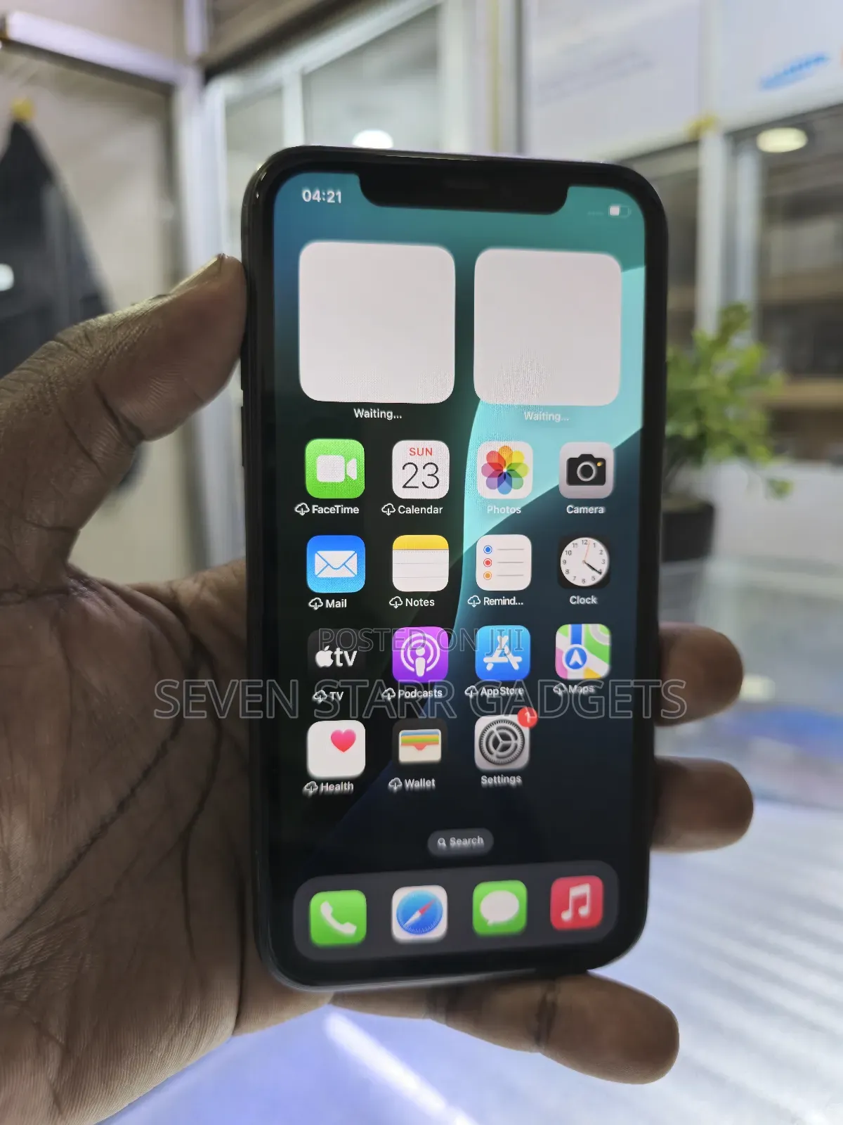 Apple iPhone 11 128 GB Black