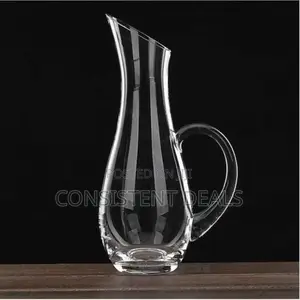 1000ml Glass Wine Decanter With Handle
