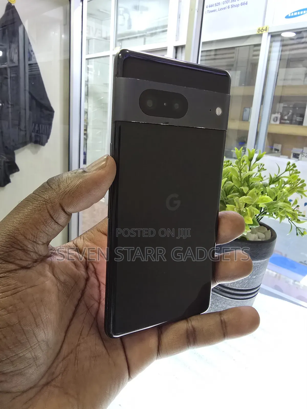 Google Pixel 7 128 GB Black
