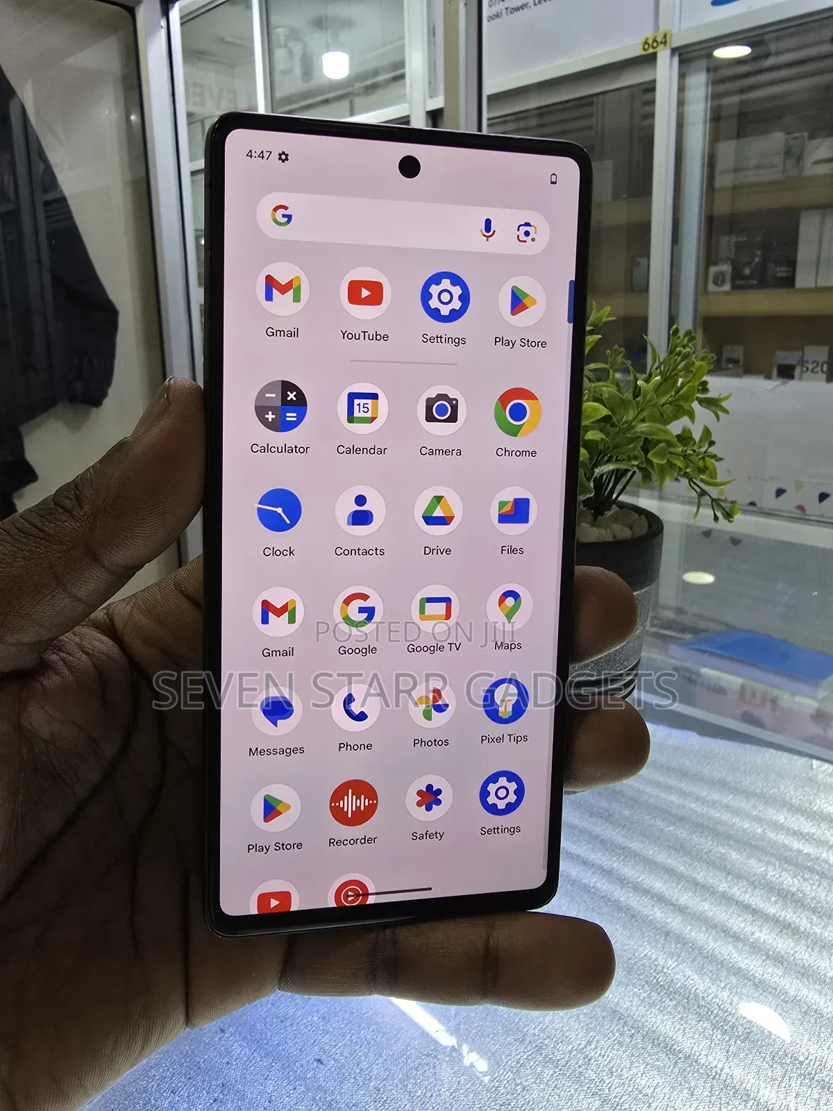 Google Pixel 7 128 GB Black