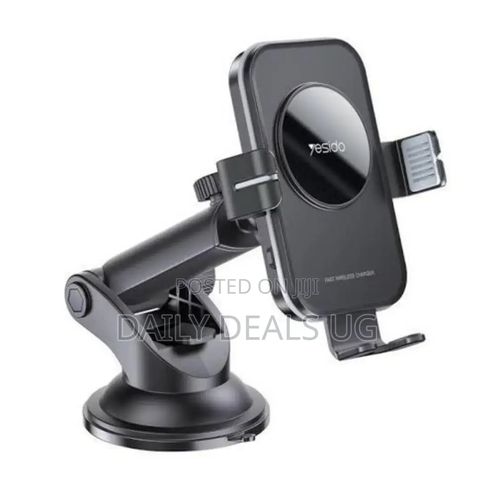 Yesido C188 15w Wireless Charging Dashboard Phone Holder