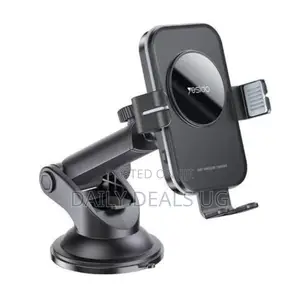 Yesido C188 15w Wireless Charging Dashboard Phone Holder