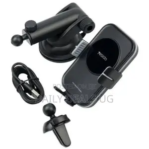 Yesido C188 15w Wireless Charging Dashboard Phone Holder