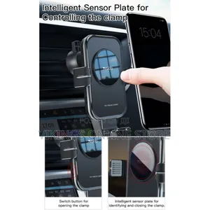 C118 Suction Cup 15w Qi Wireless Charger Holder