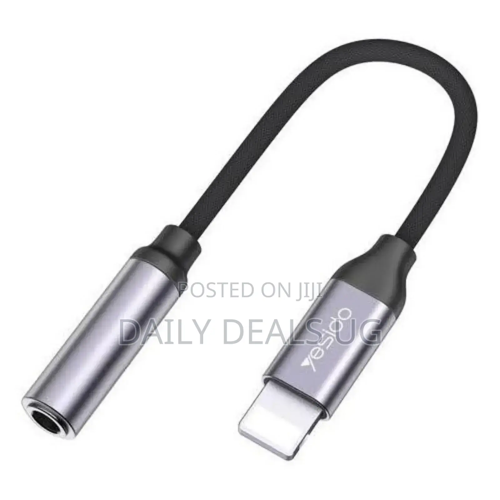 Yesido Yau21 Aux Audio Cable to Audio Adapter Cable .Black