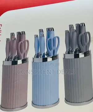 7 Pieces Kitchen Knife Set