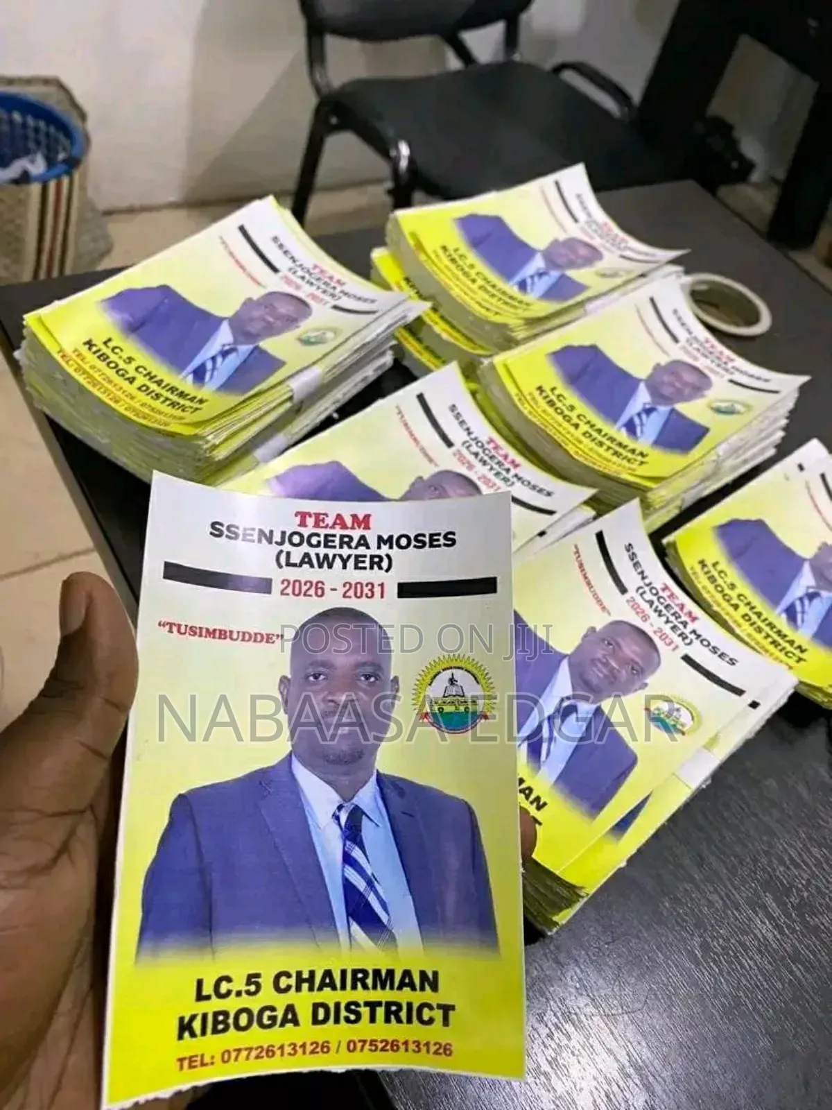 Campaign Posters and Banners
