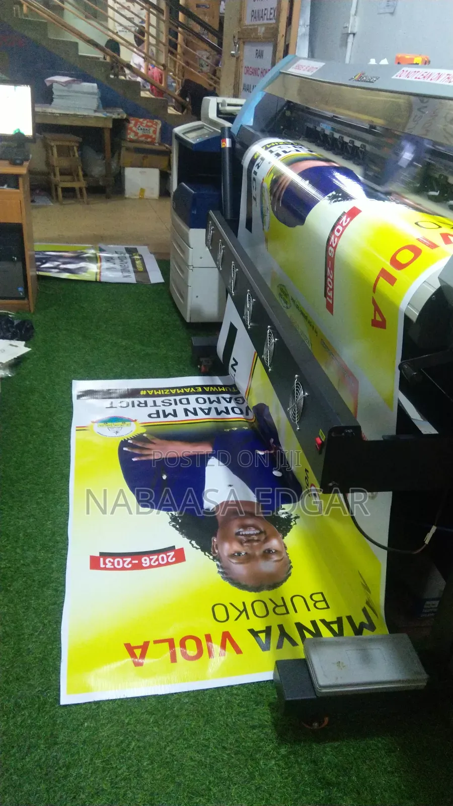 Campaign Posters and Banners
