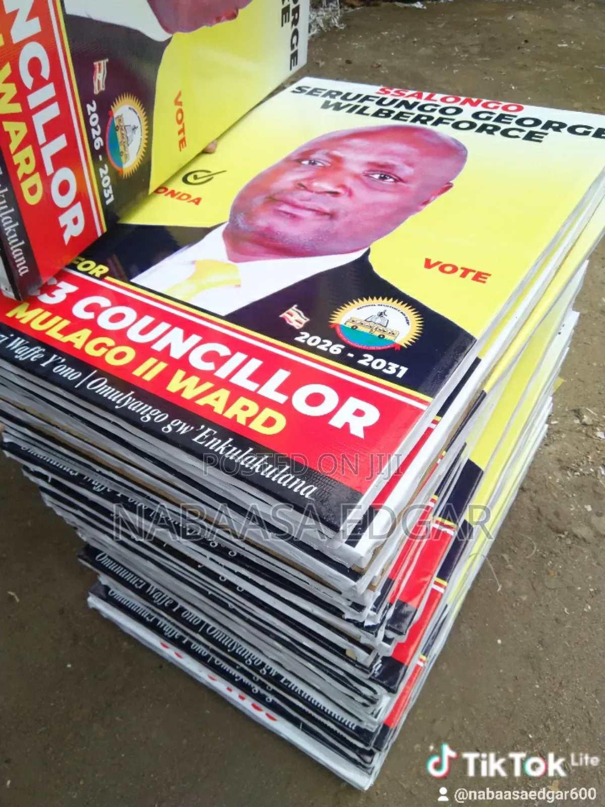 Campaign Posters and Banners