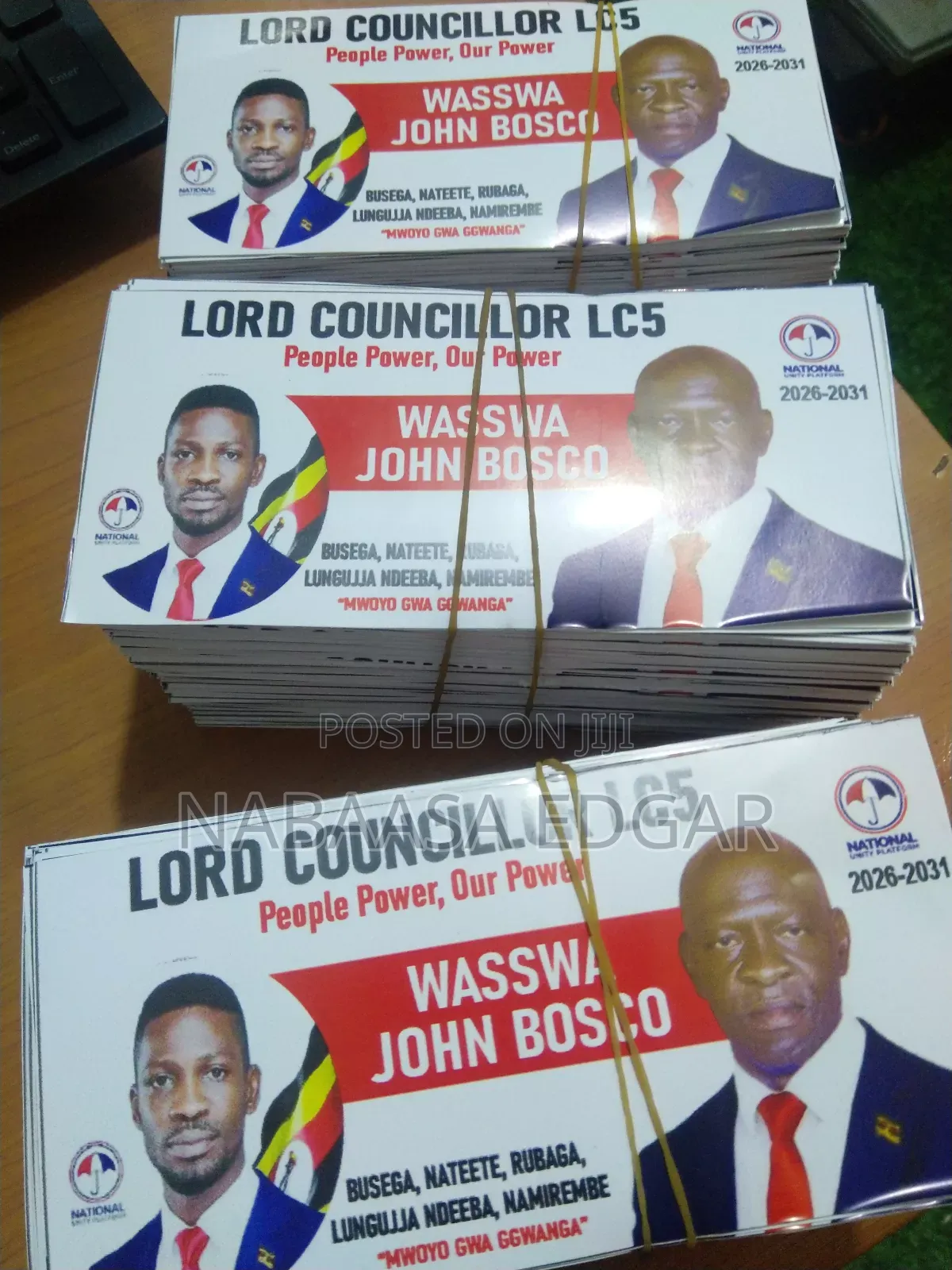 Campaign Posters and Banners