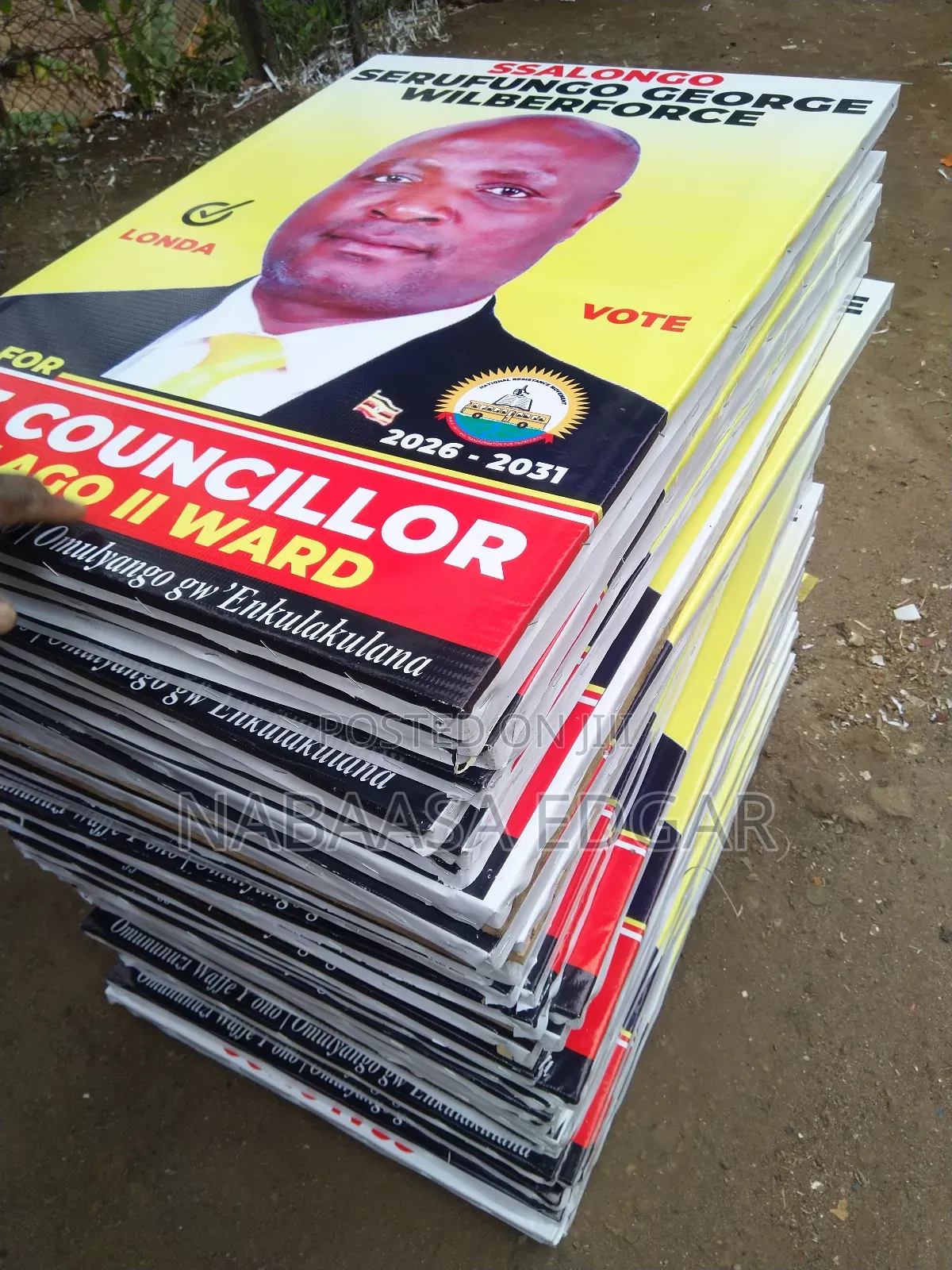 Campaign Posters and Banners