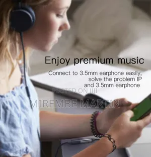 Yau21 High Fidelity No Noise Premium Sound Audio Cable