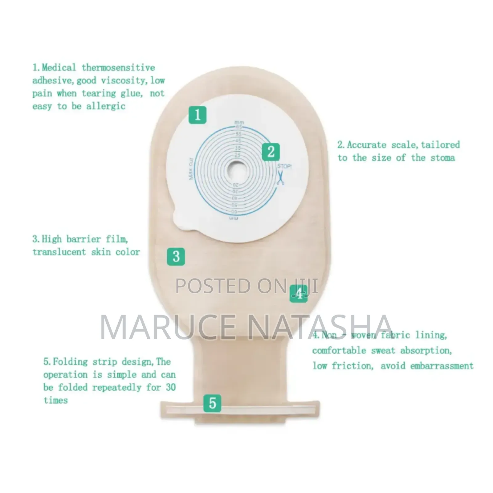 Ostomy Colostomy Bags