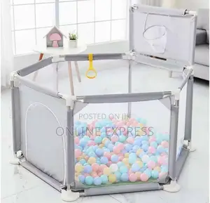 Photo - Kidilo Baby Playpen