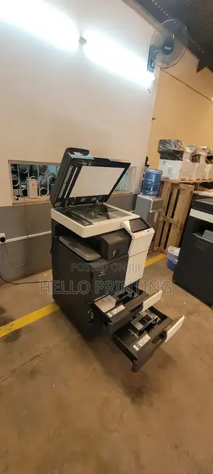 Konica Minolta C284e – Network-Ready Wireless Printing