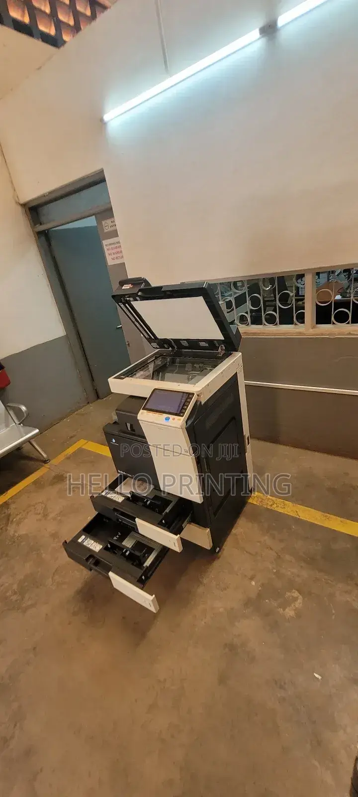 Konica Minolta C284e – Multifunctional A3/A4 Printer