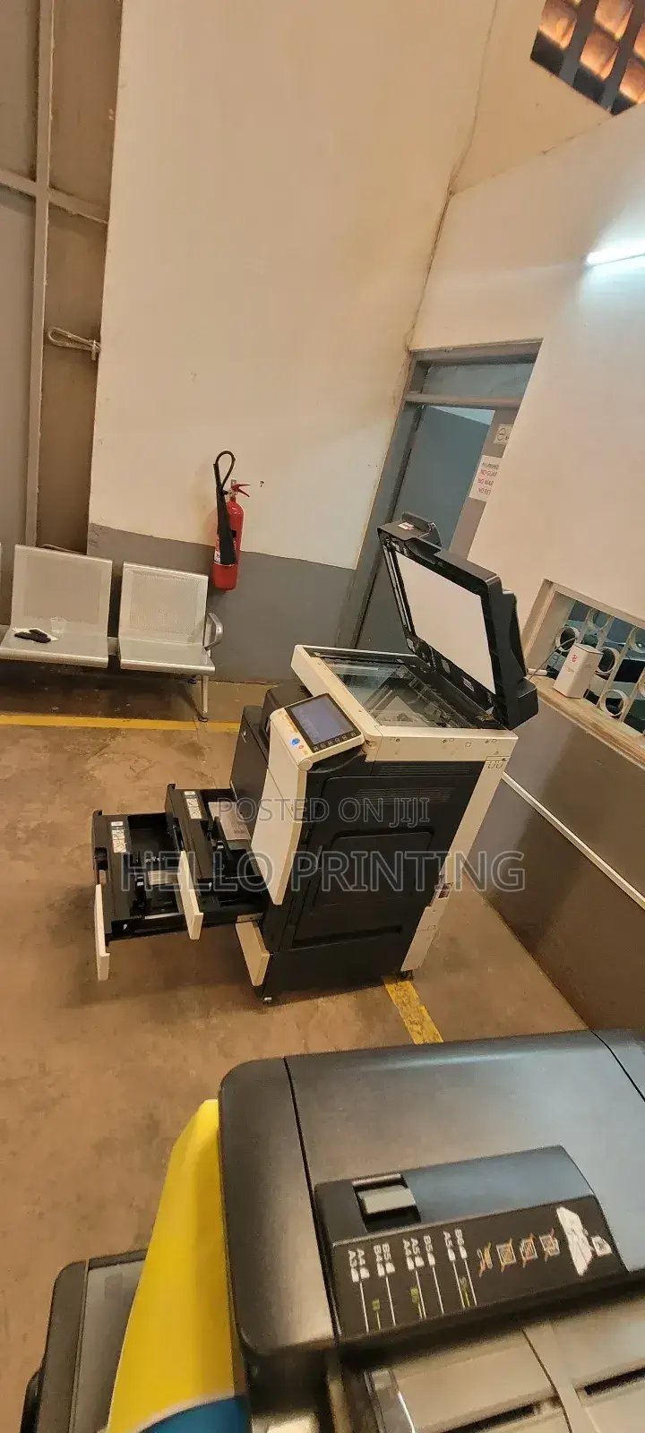 High-Quality Prints – Konica Minolta Bizhub C284e