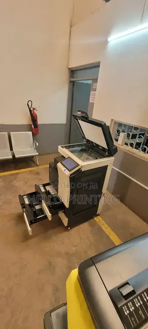 Konica Minolta C284e – Automatic Duplex Printing