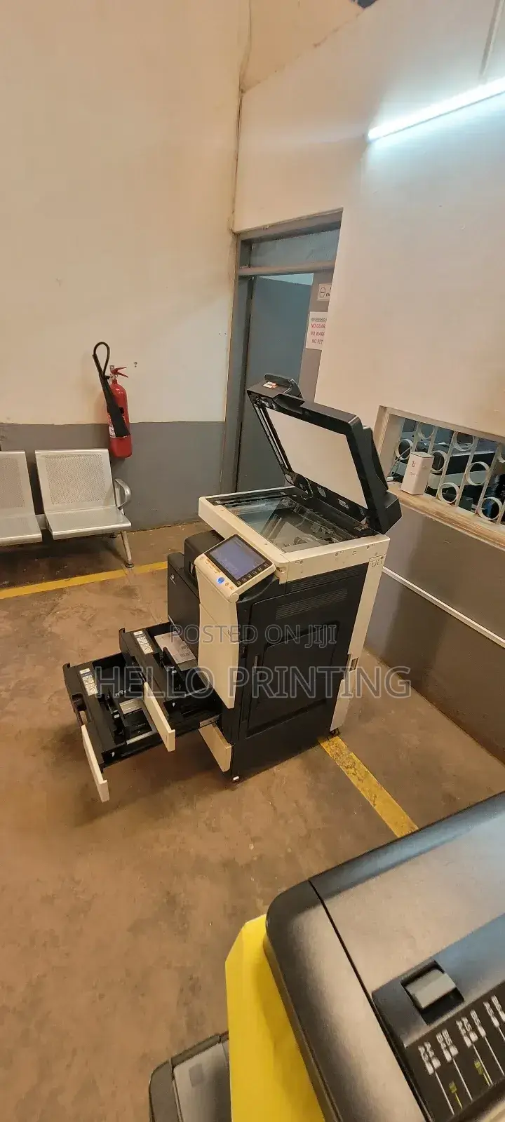 Konica Minolta C284e – Automatic Duplex Printing