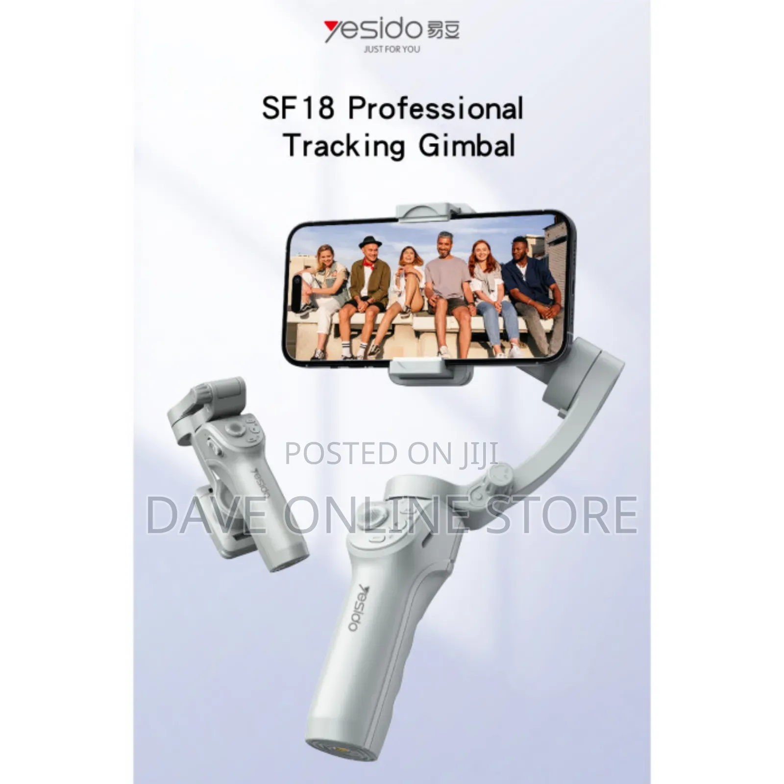 Sf18 Stabilizer 360 Ai Auto Face Tripod Tracking Gimbal