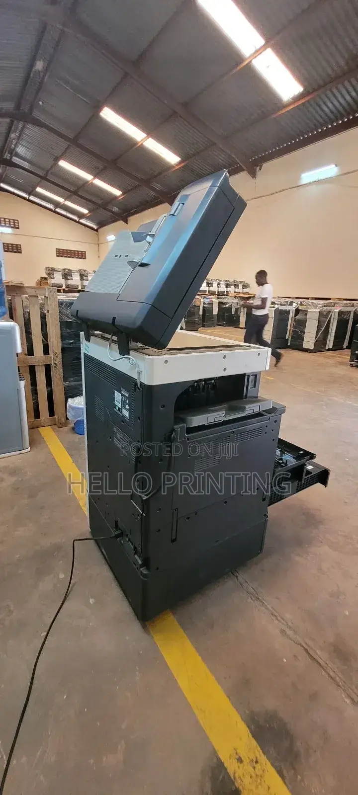 Fast Professional Prints – Konica Minolta C284e