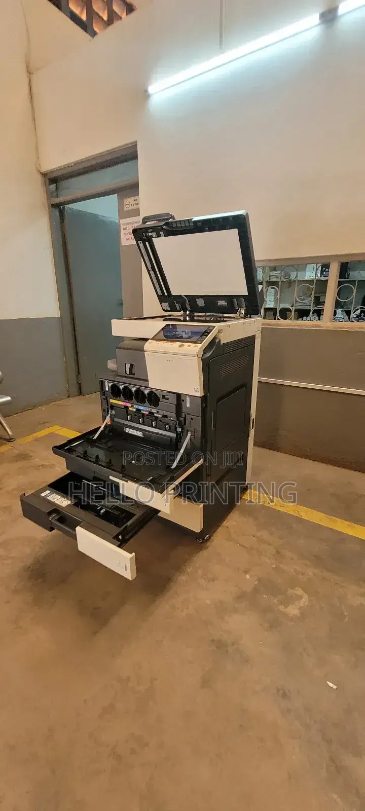 Heavy-Duty Konica Minolta C284e – Best Deal!