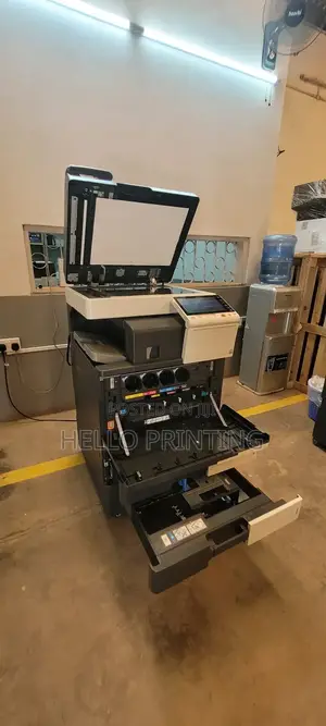 Konica Minolta C284e – Print, Scan Copy in Color