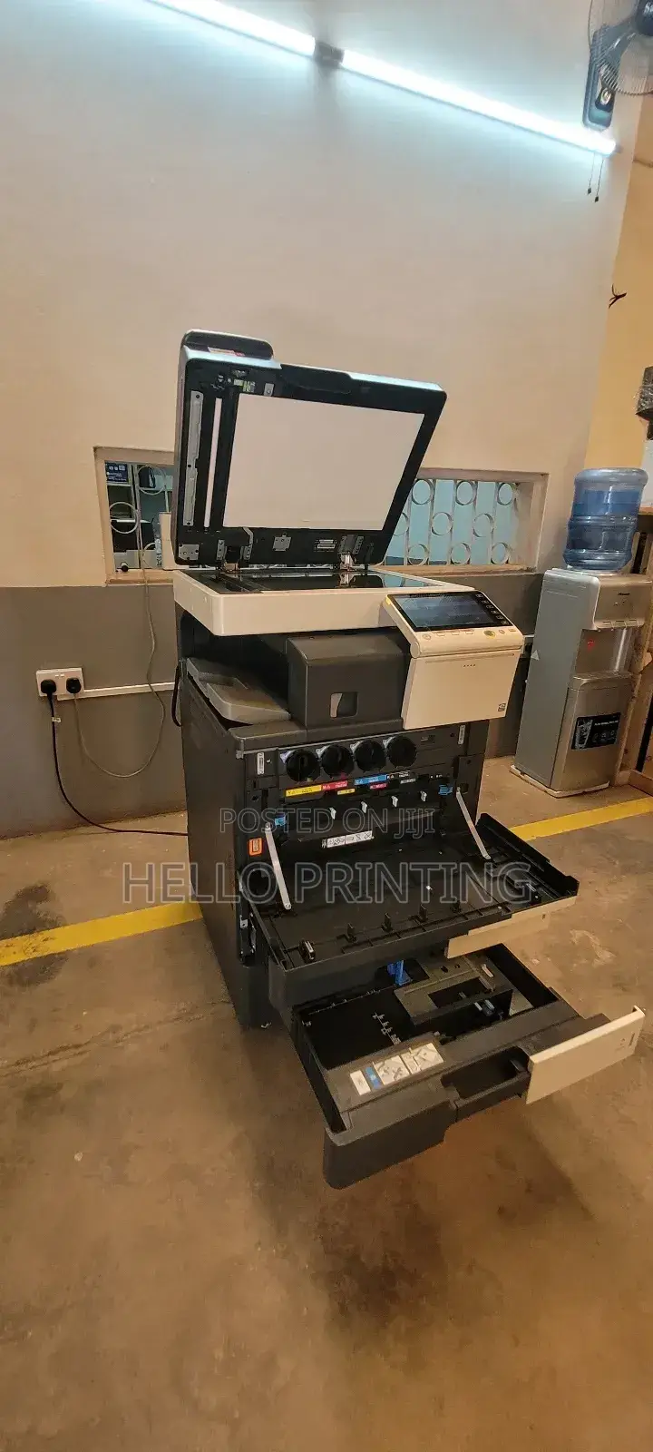 Low-Cost Printing With Konica Minolta C284e