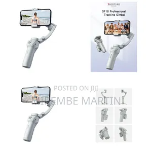 Sf18 Smart Mobile Phone Gimbal Stabilizer 360 Ai Auto Face