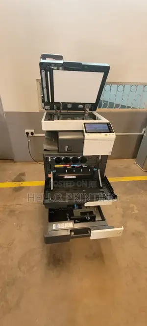 Konica Minolta C284e – Secure Efficient Printing