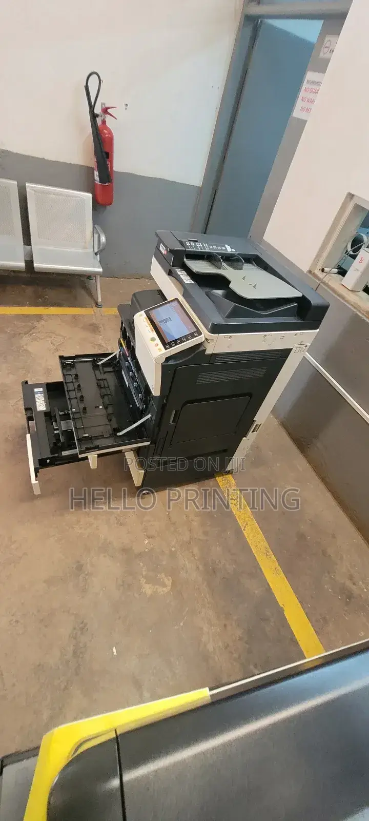 Save Money on Printing – Konica Minolta C284e