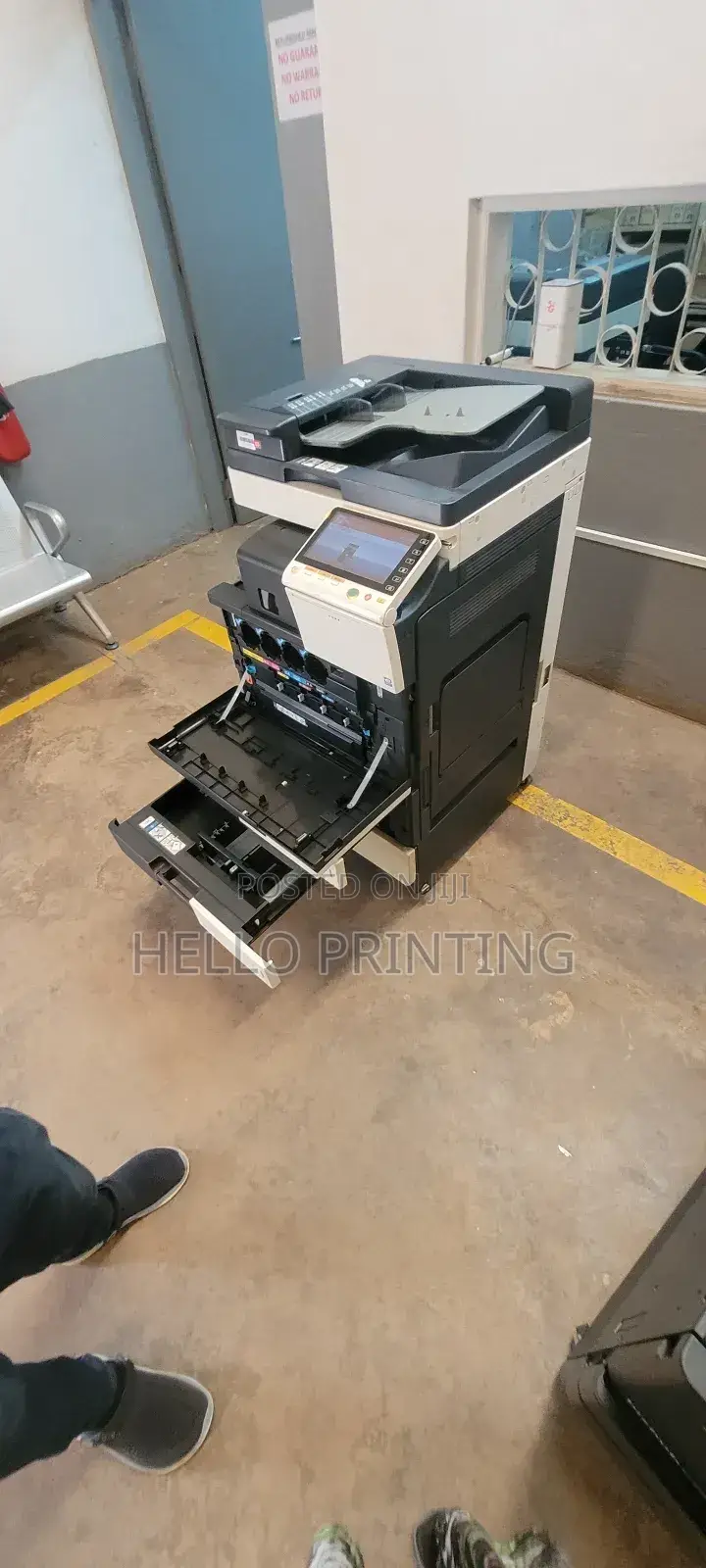 Konica Minolta C284e – High Volume Low Cost