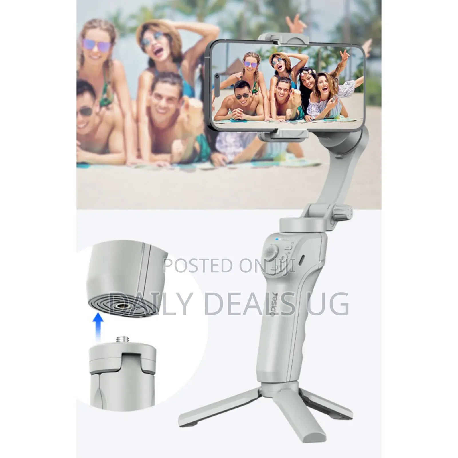 Yesido Sf18 360 Degree Automatic Face Tracking Tripod