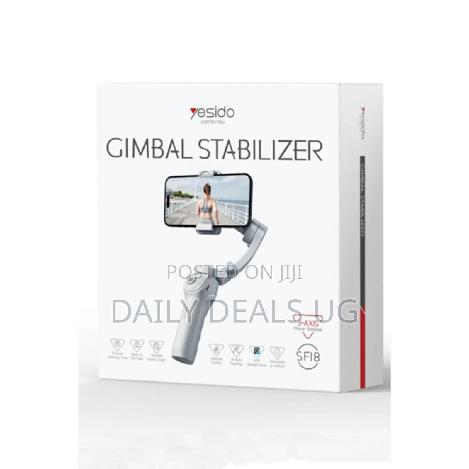 Yesido Sf18 360 Degree Automatic Face Tracking Tripod