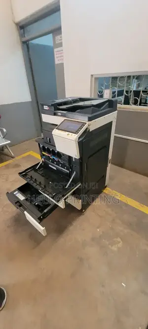 Wireless Usb Connectivity – Konica Minolta C284e