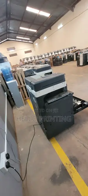 Konica Minolta C284e – High-Resolution Printing
