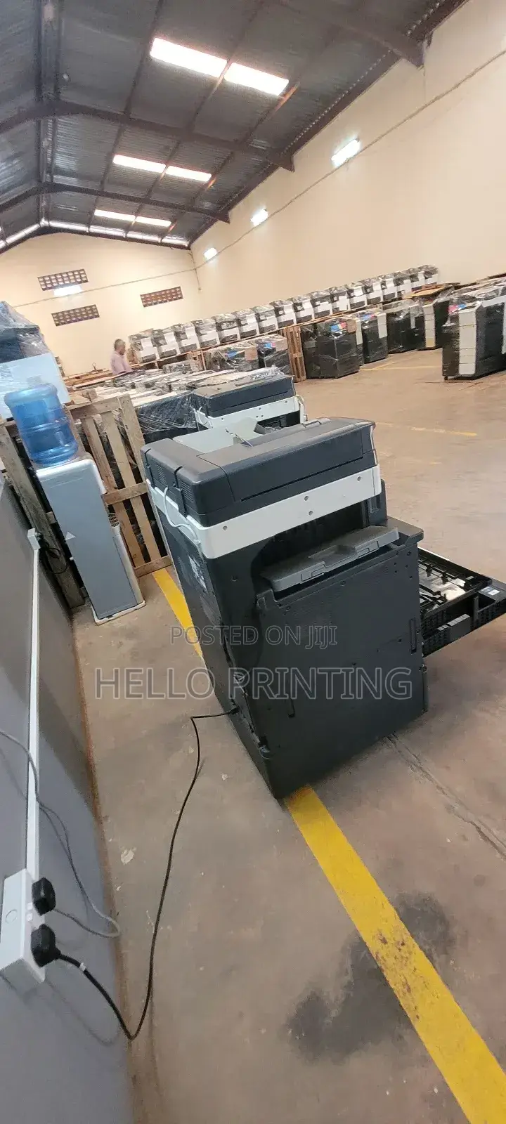 Konica Minolta C284e – High-Resolution Printing
