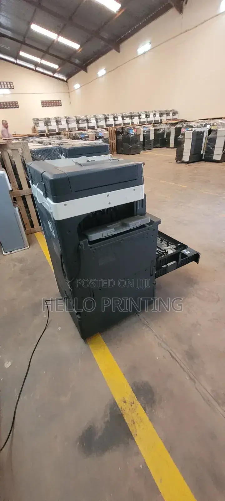 Konica Minolta C284e – Eco-Friendly Power-Saving