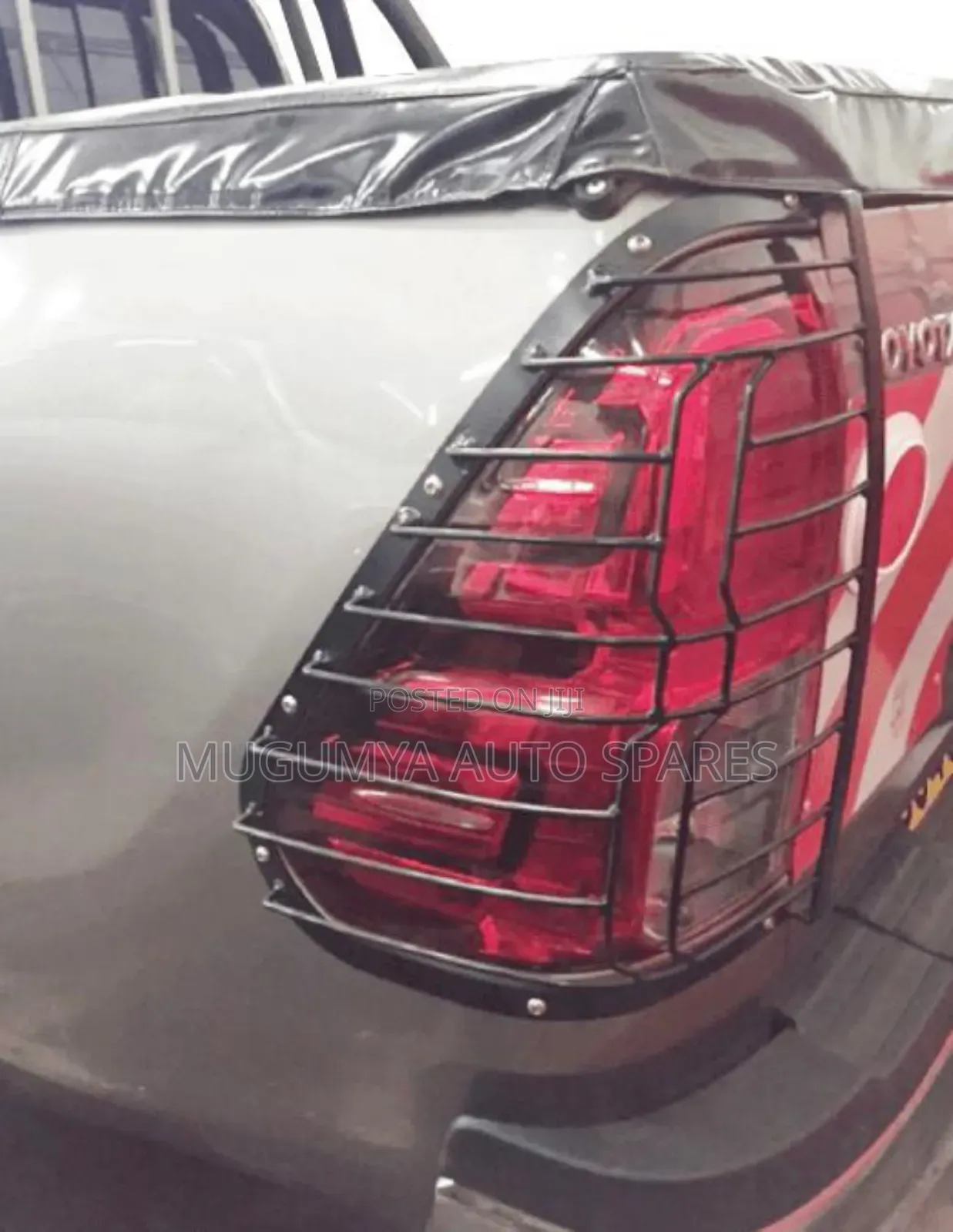 Tail Lamp Guards Hilux Revo