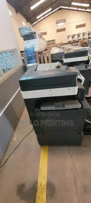 Office Workhorse – Konica Minolta Bizhub C284e