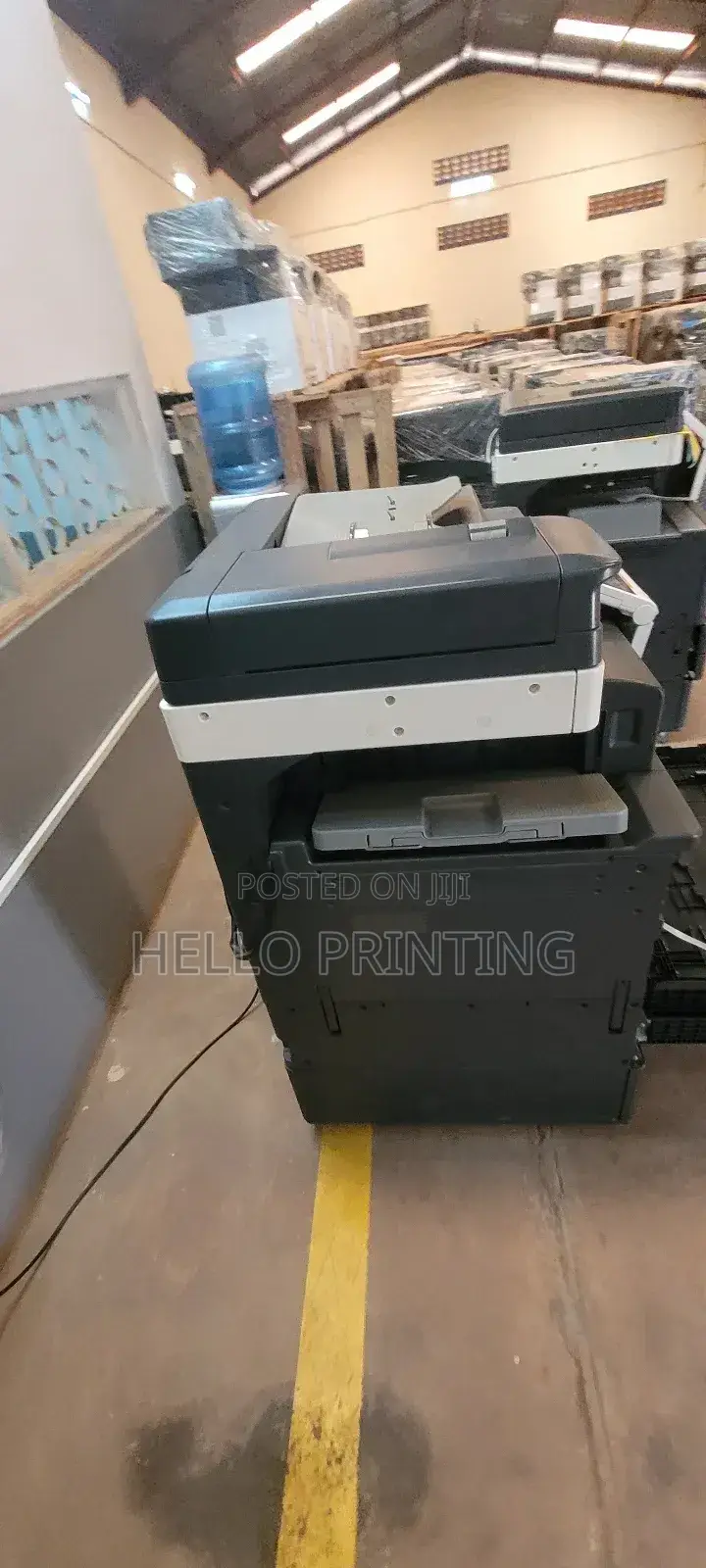 Office Workhorse – Konica Minolta Bizhub C284e