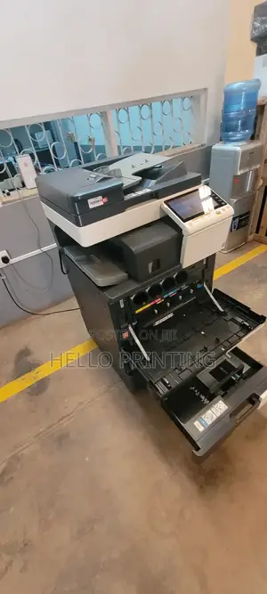 Konica Minolta C284e – Mobile Cloud Printing