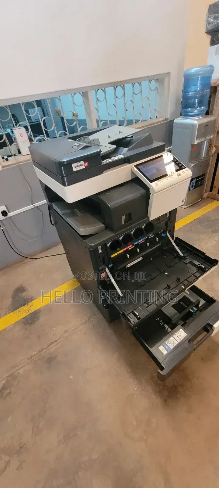 Konica Minolta C284e – Mobile Cloud Printing