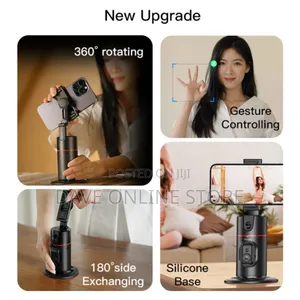 Yesido Sf16 Auto Face Tracking Tripod Selfie Stick Holder